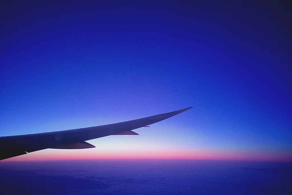 Composition photographique autour des nuances de bleu par Pablo Arce