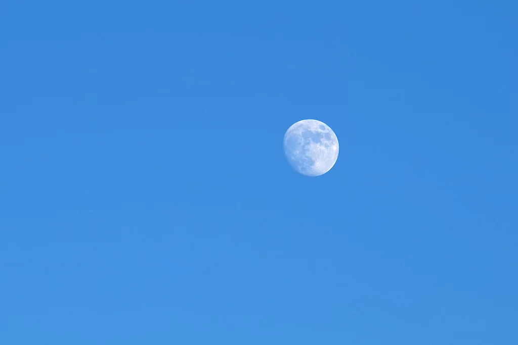 Composition photographique autour des nuances de bleu par Pablo Arce
