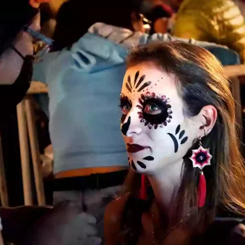 Las Catrinas