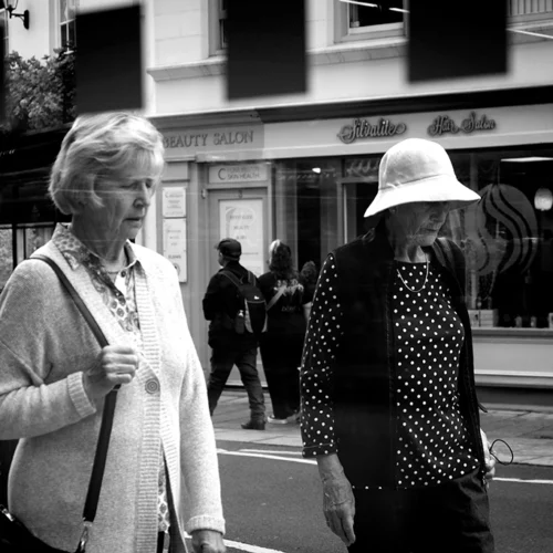 Jersey - Street photo à Saint Hélier