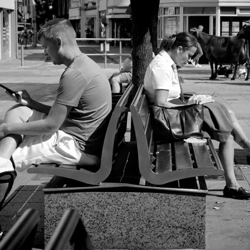 Jersey - Street photo à Saint Hélier