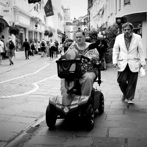 Jersey - Street photo à Saint Hélier
