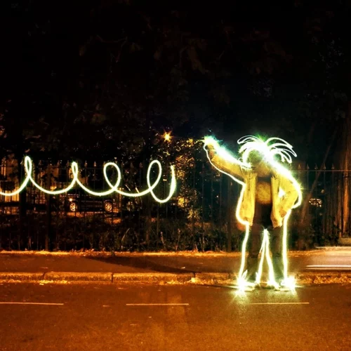 Lightpainting London 1