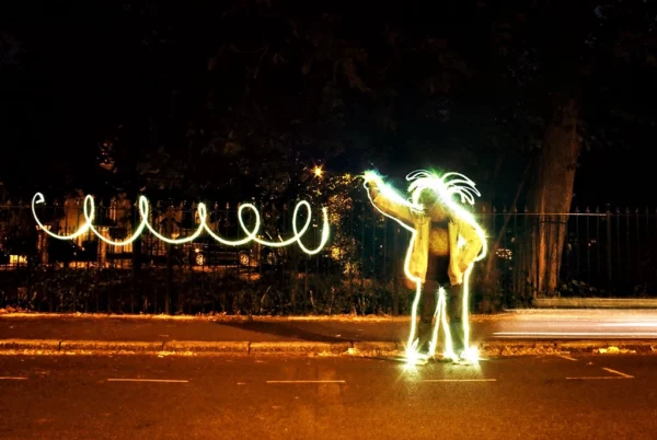 Lightpainting London 1